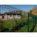 RAL6005 Green Garden pagar panel untuk rumah luar